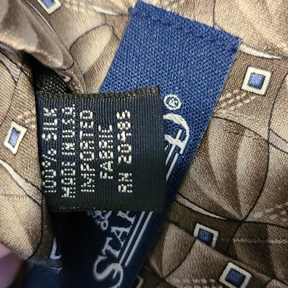 Set of 2 ties - Stafford & Van Heusen - Picture 3 of 6